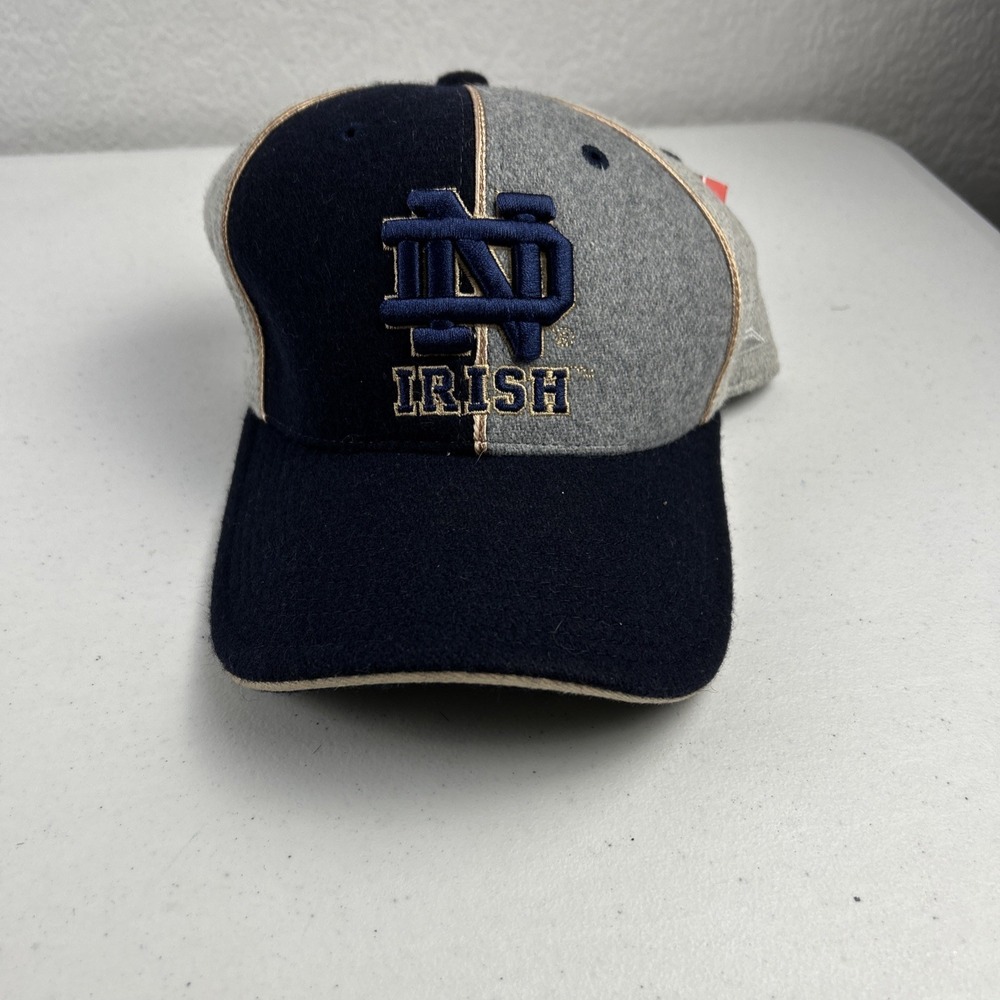 New Vintage Notre Dame Fighting Irish Colosseum Fitted Hat Cap Sz 7 NWTs